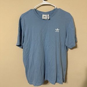 Adidas Vintage blue t-shirt